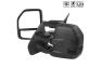 Spec-D Tuning Power and Heated Black Towing Mirrors with Smoke Lens Turn Signal - Spec-D Tuning RMX-F15007F3GH-P-FS