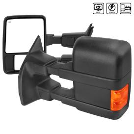 Spec-D Tuning Power Heated Towing Mirrors With Amber LED Blinkers