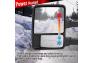 Spec-D Tuning Power Heated Towing Mirrors With Amber LED Blinkers - Spec-D Tuning RMX-F25008LEDH-P-FS