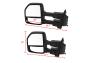 Spec-D Tuning Power Heated Towing Mirrors - Spec-D Tuning RMX-F25017F1GH-P-FS