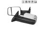 Spec-D Tuning Driver & Passenger Side chrome Towing Mirrors - Spec-D Tuning RMX-RAM13CHP-AT-FS