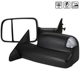 Spec-D Tuning Power Heated Towing Mirrors With Amber LED Blinkers