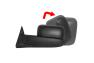 Spec-D Tuning Manual Adjustment Towing Mirror - Spec-D Tuning RMX-RAM94-M-FS