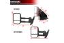 Spec-D Tuning Power Adjustment Towing Mirrors - Spec-D Tuning RMX-SIV07H-P-FS