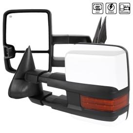 Spec-D Tuning Power Heated Towing Mirrors With Amber LED Blinkers