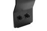 Spec-D Tuning 2-Bar Black Cargo Carrier Cross Bars for Full Size Vans - Spec-D Tuning RRB-6015BK-WB