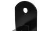 Spec-D Tuning 2-Bar Black Cargo Carrier Cross Bars for Full Size Vans - Spec-D Tuning RRB-6015BK-WB