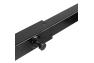Spec-D Tuning 2-Bar Black Cargo Carrier Cross Bars for Full Size Vans - Spec-D Tuning RRB-6015BK-WB