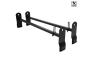 Spec-D Tuning 2-Bar Black Cargo Carrier Cross Bars for Full Size Vans - Spec-D Tuning RRB-6015BK-WB