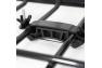 Spec-D Tuning Black Roof Rack Cargo Carrier w/ Extendable Luggage Hold Basket - Spec-D Tuning RRBK-EXT005BK