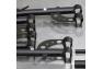 Spec-D Tuning Full Size Heavy Duty Contractor Pickup Truck Tool Adjustable Ladder Lumber Rack - Spec-D Tuning RRBL-58503BK
