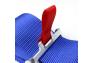 Spec-D Tuning 5-Point Blue Racing Seat Belt - Spec-D Tuning RSB-5PTB