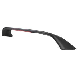  1996-2000 Honda Civic Spec-D Tuning T-R Style Matte Black Spoiler With LED Brake Light