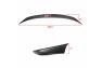Spec-D Tuning Matte Black M-Performance Style Rear Trunk Spoiler - Spec-D Tuning SPL-G2019BK-GL