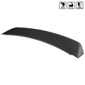 Spec-D Tuning Ducktail Style Matte Black Trunk Spoiler