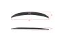 Spec-D Tuning Carbon Fiber with Glossy Black Finish VT Style Rear Spoiler - Spec-D Tuning SPL-STG18CF-PQ