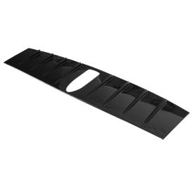  2015-2018 Subaru WRX Spec-D Tuning Glossy Black Shark Fin Roof Spoiler Vortex Generator