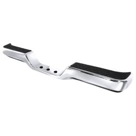 Spec-D Tuning Chrome Rear Step Bumper