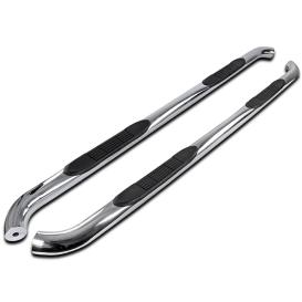 Spec-D Tuning 3" Chrome Side Step Bars