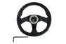Spec-D Tuning Momo Net Style Steering Wheel - Spec-D Tuning SW-106RS