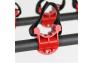 Spec-D Tuning Heavy Duty Hitch Mount Bike Rack Fits 4 Bikes - Spec-D Tuning TOW-BIKE401