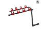 Spec-D Tuning Heavy Duty Hitch Mount Bike Rack Fits 4 Bikes - Spec-D Tuning TOW-BIKE401