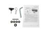 Spec-D Tuning Black Rear Hitch Aluminum Step - Spec-D Tuning TOW-HR1101BK-WB