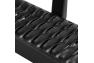 Spec-D Tuning Black Rear Hitch Aluminum Step - Spec-D Tuning TOW-HR1101BK-WB