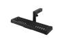 Spec-D Tuning Black Rear Hitch Aluminum Step - Spec-D Tuning TOW-HR1101BK-WB