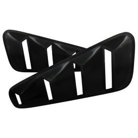  2005-2014 Ford Mustang Spec-D Tuning Retro Quarter Window Louver