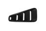 Spec-D Tuning Retro Quarter Window Louver - Spec-D Tuning WLUQ-MST05B