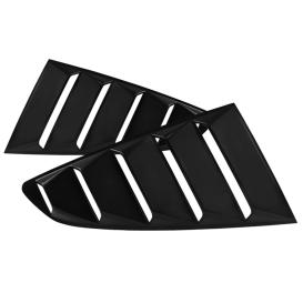  2015-2018 Ford Mustang Spec-D Tuning Quarter Window Louvers