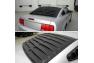 Spec-D Tuning Rear Window Louver - Spec-D Tuning WLUR-MST05BK-RS