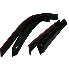 Smoke Side Window Visors