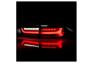 Spyder Light Bar Red/Clear LED Tail Lights - Spyder 9047527