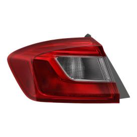 Spyder Replacement Outer Left Tail Light