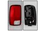 Spyder Red/Clear LED Tail Lights - Spyder 9037054