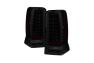 Spyder Black/Smoke LED Tail Lights - Spyder 9028137