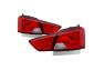 Spyder Light Bar Style Red/Clear LED Tail Lights - Spyder 9042157