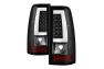 Spyder Black LED Tail Lights - Spyder 9036811