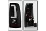 Spyder Black LED Tail Lights - Spyder 9036811