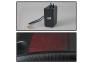 Spyder Black C Shape LED Tail Lights - Spyder 9037610
