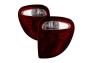 Spyder Red Smoke OE Tail Lights - Spyder 9030925