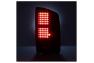 Spyder Black LED Tail Lights - Spyder 9034770