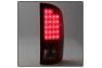 Spyder Red/Clear LED Tail Lights - Spyder 5072993