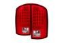 Spyder Red/Clear LED Tail Lights - Spyder 5073037