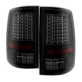 Spyder Black/Smoke C Shape LED Tail Lights