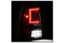 Spyder Smoke C Shape  LED Tail Lights - Spyder 9036408