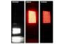 Spyder Black LED Tail Lights - Spyder 9034824