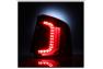 Spyder Red/Smoke LED Tail Lights - Spyder 9036934
